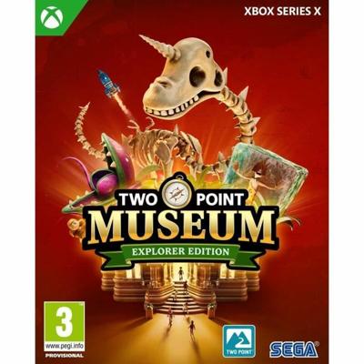 Xbox Series X videogame SEGA Two Point Museum: Explorer Edition