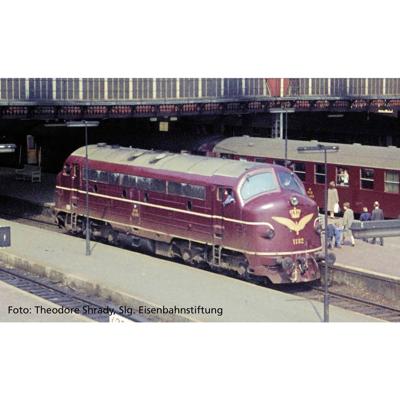 Piko H0 52503 H0 diesellocomotief My 1100 van de DSB