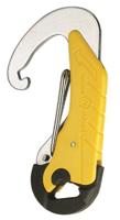 Wichard Veiligheidshaak Rvs Dubbele Bediening 115 Mm Geel Default