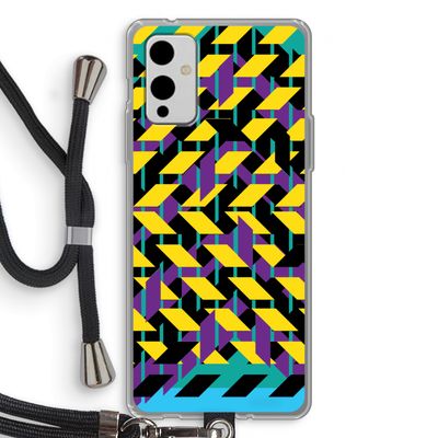 Skew Bee 3: OnePlus 9 Transparant Hoesje met koord
