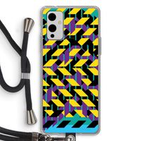 Skew Bee 3: OnePlus 9 Transparant Hoesje met koord
