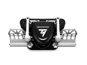 Thrustmaster TPR Rudder Zwart, Zilver USB Vluchtsimulator Analoog PC