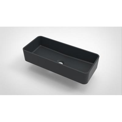 Arcqua Case waskom rechthoek 60x26cm mat antraciet WAS461420