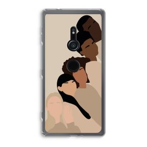 Sweet creatures: Sony Xperia XZ2 Transparant Hoesje