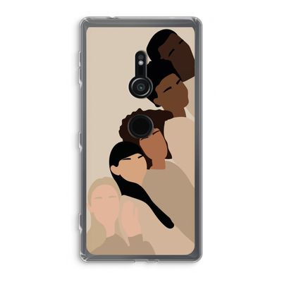 Sweet creatures: Sony Xperia XZ2 Transparant Hoesje