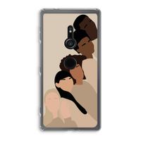 Sweet creatures: Sony Xperia XZ2 Transparant Hoesje