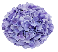 Kunst hortensia tak lila 92 cm - Buitengewoon de boet