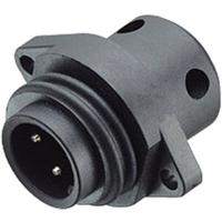 binder 09-0211-00-04 Ronde connector Stekker, inbouw Totaal aantal polen: 3 + PE Serie (ronde connectoren): 692 1 stuk(s)