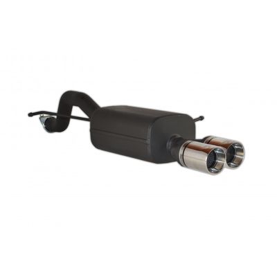 Ulter Sport uitlaat passend voor Ford FiÃ«sta VII ST 1.6 134kW 2013-2017 2x80mm US10823361