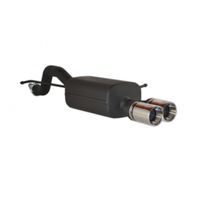Ulter Sport uitlaat passend voor Ford FiÃ«sta VII ST 1.6 134kW 2013-2017 2x80mm US10823361