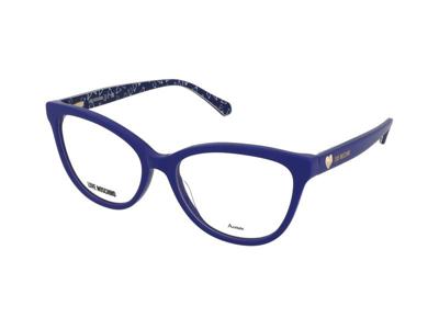 Brillen met correctie Love Moschino MOL640 S6F