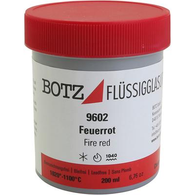 Glazuur voor klei, rood, 200 ml/ 1 Doosje