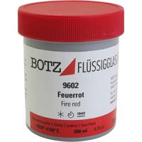 Glazuur voor klei, rood, 200 ml/ 1 Doosje
