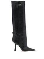 GIABORGHINI bottines Rosie 100 mm à bout pointu - Noir