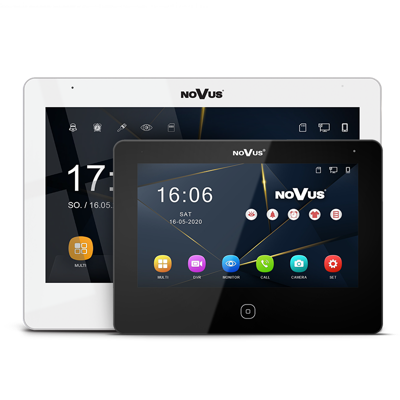 Novus NVE-MV107WIFI 7-Inch Monitor voor Slimme Deurbel (WiFi)