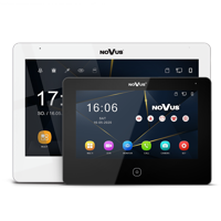 Novus NVE-MV107WIFI 7-Inch Monitor voor Slimme Deurbel (WiFi)