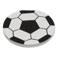 LG-Imports Notitieboekje rond voetbal, ø 8cm LG-Imports Notitieboekje rond voetbal, ø 8cm