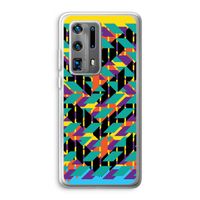 Skew Bee 1: Huawei P40 Pro Plus Transparant Hoesje