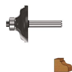 Rotec HM Kroonlijstfrees ø41,3 mm R=6,35 S12 - 272.15.0635