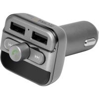 Technaxx FMT900BT FM-transmitter Incl. handsfree-functie, Ingebouwde MP3-speler, Met laadfunctie voor iPhone
