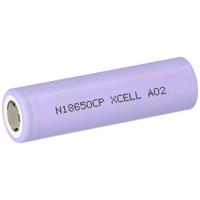 XCell N18650CP-35E Speciale oplaadbare batterij 18650 Flat-top Li-ion 3.6 V 3350 mAh