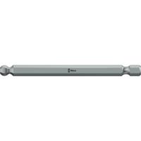 Wera 842/4 Inbus-bit 6 mm Gereedschapsstaal Gelegeerd, Taai F 6.3 1 stuk(s)