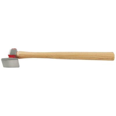 KS Tools 1402209 Body-standaard hamer, licht gewelfd, 30 x 45 mm