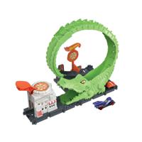 Hot Wheels City Looping Krokodil in de Aanval, speelset - thumbnail