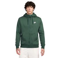 Nike Sportswear Club Fleece Vest Donkergroen Wit