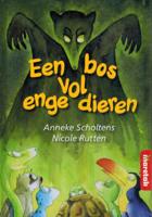 Een bos vol enge dieren (Hardback)