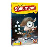 White Goblin Games Sjakie speurneus - gele reeks