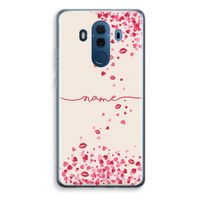 Hartjes en kusjes: Huawei Mate 10 Pro Transparant Hoesje