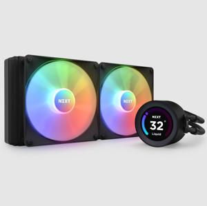 NZXT Kraken Elite 280 RGB Processor Alles-in-één vloeistofkoeler 14 cm Zwart 1 stuk(s)