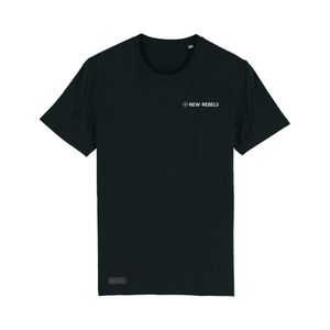 New Rebels T-Shirt Zwart
