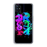 Dream: OnePlus Nord N10 5G Transparant Hoesje