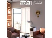 Airco raamafdichtingskit 100 x 40 cm voor schuifraam