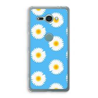 Margrietjes: Sony Xperia XZ2 Compact Transparant Hoesje