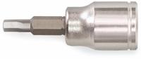 Cycplus Inbus opzetstuk cyclus 6-kant 6mm, voor sleutel 3/8".