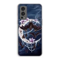 Vleermuizen Maan: OnePlus Nord 2 5G Transparant Hoesje