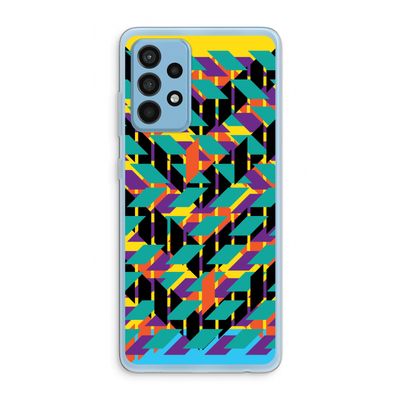 Skew Bee 1: Samsung Galaxy A52 Transparant Hoesje