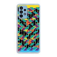 Skew Bee 1: Samsung Galaxy A52 Transparant Hoesje