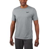 Milwaukee HT SS GR XL T-shirt Hybrid short sleeve grey XL - 4932492971