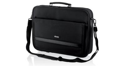 iBox NB10 notebooktas 39,6 cm (15.6") Aktetas Zwart