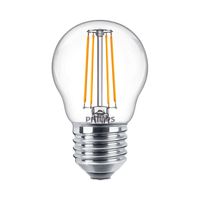 Philips Classic LEDlustre E27 P45 4.5W 827 470lm | Dimbaar - Vervanger voor 40W - thumbnail