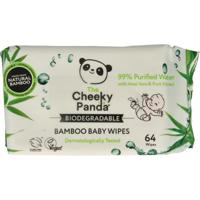 The Cheeky Panda Bamboe bio-afbreekbare babydoekjes