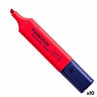Fluoriscerende Markeerstift Staedtler Textsurfer Classic Intens Rood (10 Stuks)