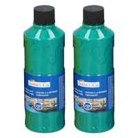 2x Acrylverf / temperaverf fles groen 250 ml