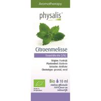 Physalis Citroenmelisse Olie 10ml