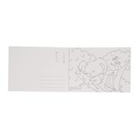 Wins Holland Postkaarten kleuren wilde dieren