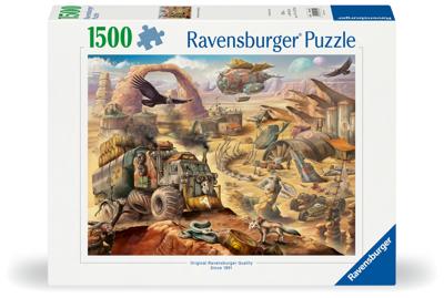 Ravensburger Welcome to the Wasteland 1500 stukjes